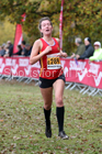 Womens junior National Cross Country Relay, Berry Hill Park, Mansfield. Photo:  David T. Hewitson/Sports for All Pics